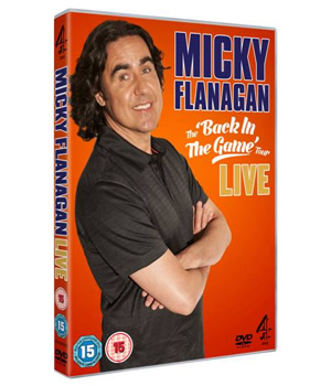 Micky Flanagan - The Back In The Game Tour Live DVD. Micky Flanagan. Micky Flanagan - The Back In The Game Tour Live DVD. Micky Flanagan.