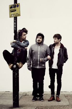 The Midnight Beast. Image shows from L to R: Stef (Stefan Abingdon), Dru (Andrew Wakely), Ash (Ashley Horne). Copyright: Warp Films / Cuba Comedy. The Midnight Beast. Image shows from L to R: Stef (Stefan Abingdon), Dru (Andrew Wakely), Ash (Ashley Horne). Copyright: Warp Films / Cuba Comedy.