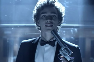 Misfits. Nathan (Robert Sheehan). Copyright: Clerkenwell Films. Misfits. Nathan (Robert Sheehan). Copyright: Clerkenwell Films.