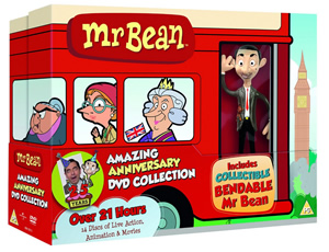 Mr Bean DVD boxset. Mr Bean DVD boxset.