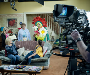 Mrs. Brown's Boys. Copyright: BBC / BocPix. Mrs. Brown's Boys. Copyright: BBC / BocPix.