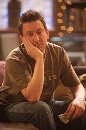 Not Going Out. Lee (Lee Mack). Copyright: Avalon Television / Arlo Productions. Not Going Out. Lee (Lee Mack). Copyright: Avalon Television / Arlo Productions.