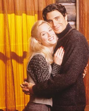 Teri Polo and Paul Provenza in Northern Exposure. Teri Polo and Paul Provenza in Northern Exposure.