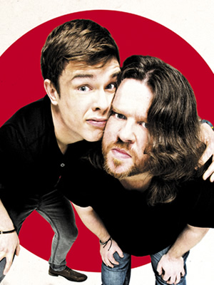 Peacock & Gamble. Image shows from L to R: Ed Gamble, Ian Boldsworth. Peacock & Gamble. Image shows from L to R: Ed Gamble, Ian Boldsworth.