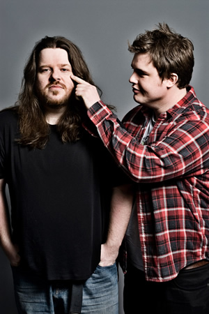 Peacock & Gamble. Image shows from L to R: Ian Boldsworth, Ed Gamble. Peacock & Gamble. Image shows from L to R: Ian Boldsworth, Ed Gamble.