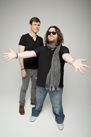 Peacock & Gamble. Image shows from L to R: Ed Gamble, Ian Boldsworth. Peacock & Gamble. Image shows from L to R: Ed Gamble, Ian Boldsworth.
