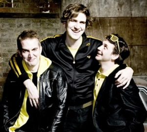 The Penny Dreadfuls. Image shows from L to R: David Reed, Humphrey Ker, Thom Tuck. The Penny Dreadfuls. Image shows from L to R: David Reed, Humphrey Ker, Thom Tuck.