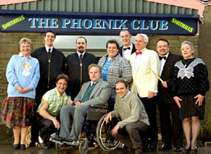Phoenix Nights. Copyright: Goodnight Vienna Productions / Ovation Entertainments. Phoenix Nights. Copyright: Goodnight Vienna Productions / Ovation Entertainments.