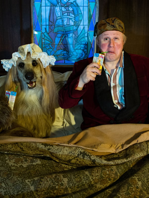 Pompidou. Pompidou (Matt Lucas). Copyright: John Stanley Productions. Pompidou. Pompidou (Matt Lucas). Copyright: John Stanley Productions.