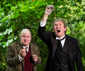 Pompidou. Image shows from L to R: Pompidou (Matt Lucas), Hove (Alex Macqueen). Copyright: John Stanley Productions. Pompidou. Image shows from L to R: Pompidou (Matt Lucas), Hove (Alex Macqueen). Copyright: John Stanley Productions.