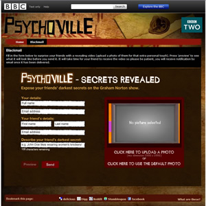 Psychoville. Copyright: BBC. Psychoville. Copyright: BBC.