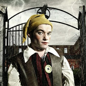 Psychoville. Robert Greenspan (Jason Tompkins). Copyright: BBC. Psychoville. Robert Greenspan (Jason Tompkins). Copyright: BBC.