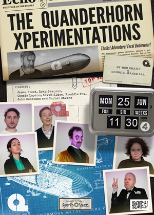 The Quanderhorn Xperimentations. Copyright: ABsoLuTeLy Productions. The Quanderhorn Xperimentations. Copyright: ABsoLuTeLy Productions.