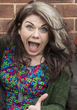 Raised By Wolves. Caitlin Moran. Copyright: Big Talk Productions. Raised By Wolves. Caitlin Moran. Copyright: Big Talk Productions.