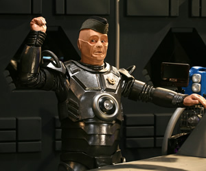 Red Dwarf. Kryten (Robert Llewellyn). Copyright: Grant Naylor Productions / BBC. Red Dwarf. Kryten (Robert Llewellyn). Copyright: Grant Naylor Productions / BBC.