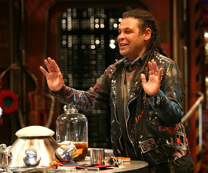 Red Dwarf. Lister (Craig Charles). Copyright: Grant Naylor Productions / BBC. Red Dwarf. Lister (Craig Charles). Copyright: Grant Naylor Productions / BBC.