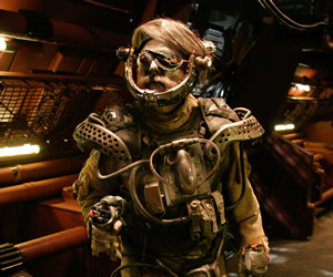 Red Dwarf. Hogey the Roguey (Richard O'Callaghan). Copyright: Grant Naylor Productions / BBC. Red Dwarf. Hogey the Roguey (Richard O'Callaghan). Copyright: Grant Naylor Productions / BBC.