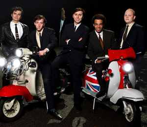 Rock & Chips. Copyright: Shazam Productions / BBC. Rock & Chips. Copyright: Shazam Productions / BBC.
