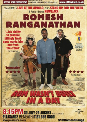 Romesh Ranganathan. Romesh Ranganathan. Romesh Ranganathan. Romesh Ranganathan.