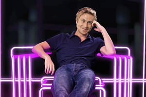 Russell Howard's Good News. Russell Howard. Copyright: Avalon Television. Russell Howard's Good News. Russell Howard. Copyright: Avalon Television.