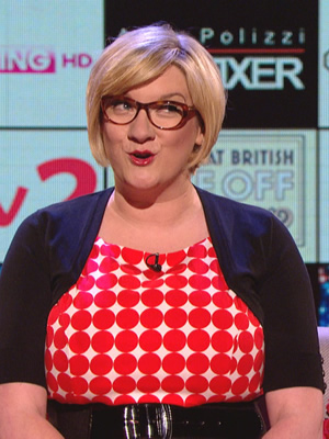 The Sarah Millican Television Programme. Sarah Millican. Copyright: So Television / Chopsy Productions. The Sarah Millican Television Programme. Sarah Millican. Copyright: So Television / Chopsy Productions.