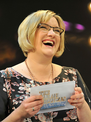 The Sarah Millican Television Programme. Sarah Millican. Copyright: So Television / Chopsy Productions. The Sarah Millican Television Programme. Sarah Millican. Copyright: So Television / Chopsy Productions.