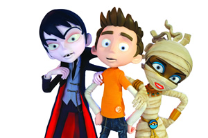 Animated kids' comedy Scream Street gets Series 2