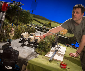 Shaun The Sheep Movie. Copyright: Aardman Animations. Shaun The Sheep Movie. Copyright: Aardman Animations.
