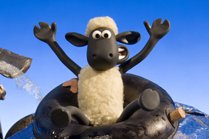 Shaun The Sheep. Copyright: Aardman Animations / BBC. Shaun The Sheep. Copyright: Aardman Animations / BBC.