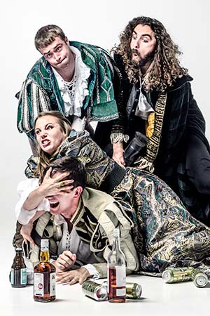 Shit-faced Shakespeare - A Midsummer Night's Dream. Copyright: Rah Petherbridge. Shit-faced Shakespeare - A Midsummer Night's Dream. Copyright: Rah Petherbridge.