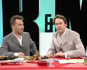 The Smell Of Reeves And Mortimer. Image shows from L to R: Bob Mortimer, Vic Reeves. Copyright: Channel X. The Smell Of Reeves And Mortimer. Image shows from L to R: Bob Mortimer, Vic Reeves. Copyright: Channel X.