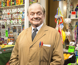 Still Open All Hours. Granville (David Jason). Copyright: BBC. Still Open All Hours. Granville (David Jason). Copyright: BBC.
