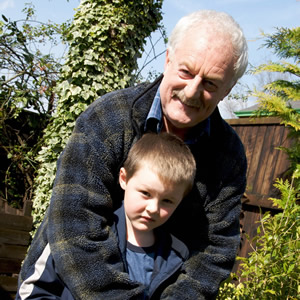 Sunshine. Image shows from L to R: Joe Crosby (Dominic Senior), George Crosby (Bernard Hill). Copyright: Jellylegs / BBC. Sunshine. Image shows from L to R: Joe Crosby (Dominic Senior), George Crosby (Bernard Hill). Copyright: Jellylegs / BBC.