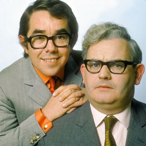 The Two Ronnies. Image shows from L to R: Ronnie Corbett, Ronnie Barker. Copyright: BBC. The Two Ronnies. Image shows from L to R: Ronnie Corbett, Ronnie Barker. Copyright: BBC.