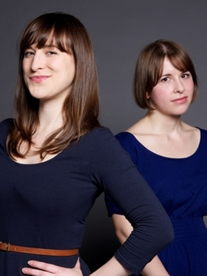Toby. Image shows from L to R: Sarah Daykin, Lizzie Daykin. Toby. Image shows from L to R: Sarah Daykin, Lizzie Daykin.
