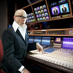 Harry Hill's TV Burp. Harry Hill. Copyright: Avalon Television. Harry Hill's TV Burp. Harry Hill. Copyright: Avalon Television.