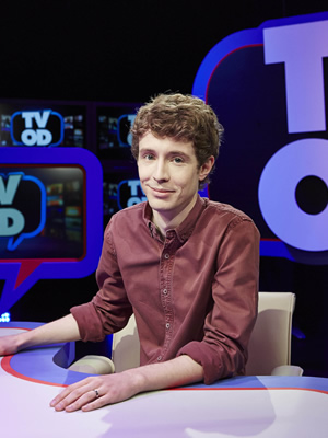 TV OD. Matt Edmondson. Copyright: IMG Productions / Accidentally On Purpose. TV OD. Matt Edmondson. Copyright: IMG Productions / Accidentally On Purpose.