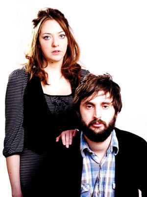 Image shows from L to R: Diane Morgan, Joe Wilkinson. Image shows from L to R: Diane Morgan, Joe Wilkinson.
