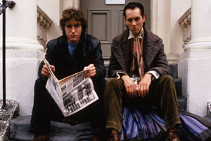 Withnail & I. Image shows from L to R: I (Paul McGann), Withnail (Richard E. Grant). Copyright: Hand Made Films. Withnail & I. Image shows from L to R: I (Paul McGann), Withnail (Richard E. Grant). Copyright: Hand Made Films.