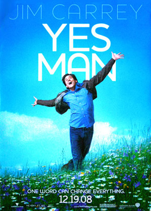Yes Man. Jim Carrey. Yes Man. Jim Carrey.