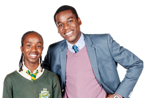 4 O'Clock Club. Image shows from L to R: Nero Johnson (Akai Osei), Dexter (Jason Callender). Copyright: BBC. 4 O'Clock Club. Image shows from L to R: Nero Johnson (Akai Osei), Dexter (Jason Callender). Copyright: BBC.