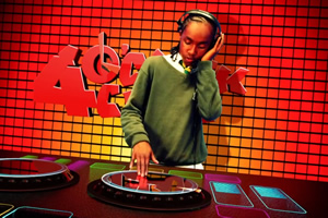 4 O'Clock Club. Nero Johnson (Akai Osei). Copyright: BBC. 4 O'Clock Club. Nero Johnson (Akai Osei). Copyright: BBC.