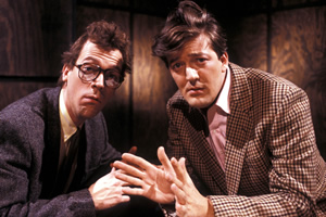 A Bit Of Fry & Laurie. Image shows from L to R: Hugh Laurie, Stephen Fry. A Bit Of Fry & Laurie. Image shows from L to R: Hugh Laurie, Stephen Fry.