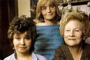 After Henry. Image shows from L to R: Sarah France (Prunella Scales), Clare (Geraldine Cowper), Eleanor (Joan Sanderson). Copyright: BBC. After Henry. Image shows from L to R: Sarah France (Prunella Scales), Clare (Geraldine Cowper), Eleanor (Joan Sanderson). Copyright: BBC.
