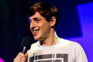 Alex Edelman's Peer Group. Alex Edelman. Copyright: BBC. Alex Edelman's Peer Group. Alex Edelman. Copyright: BBC.