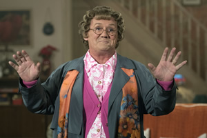 All Round To Mrs. Brown's. Mrs Brown (Brendan O'Carroll). All Round To Mrs. Brown's. Mrs Brown (Brendan O'Carroll).