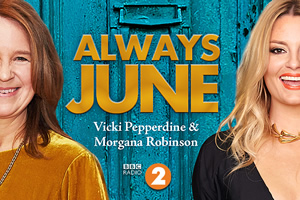 Vicki Pepperdine and Morgana Robinson star in Radio 2 comedy