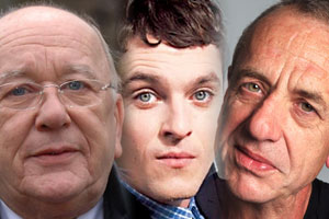 Image shows from L to R: Roy Barraclough, Arthur Smith, Mathew Horne. Copyright: BBC. Image shows from L to R: Roy Barraclough, Arthur Smith, Mathew Horne. Copyright: BBC.