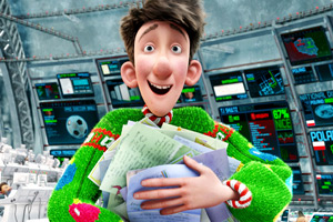 Arthur Christmas. Copyright: Aardman Animations. Arthur Christmas. Copyright: Aardman Animations.