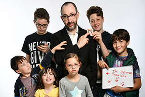 Ashley Blaker: 6.5 Children. Copyright: Steve Ullathorne. Ashley Blaker: 6.5 Children. Copyright: Steve Ullathorne.